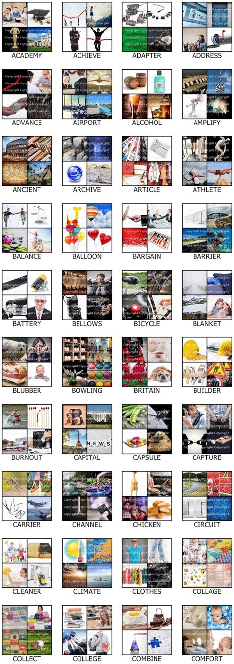 4 Pics 1 Word Answers 7 Letters Pt. 7.